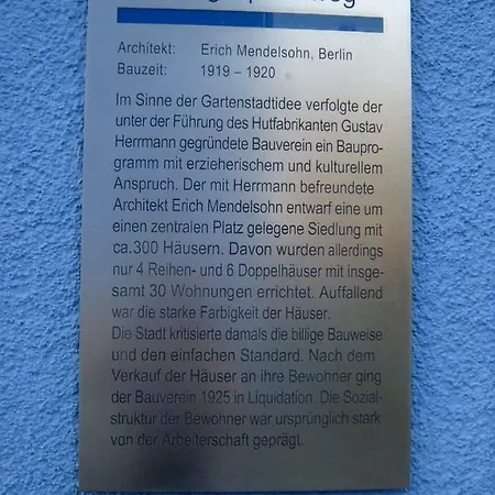 Ferienwohnung Blaues Haus Luckenwalde