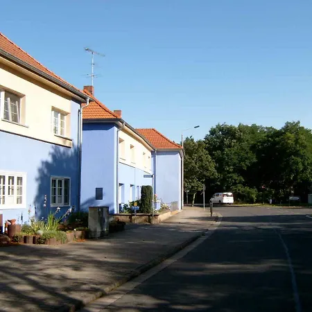 Ferienwohnung Blaues Haus *