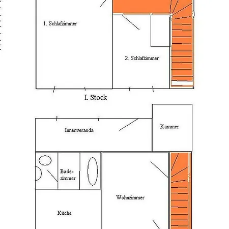 Ferienwohnung Blaues Haus