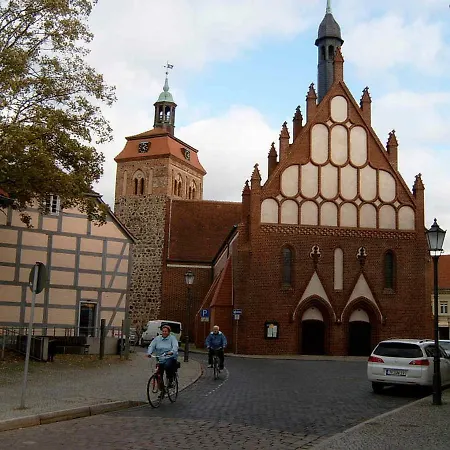 Ferienwohnung Blaues Haus *